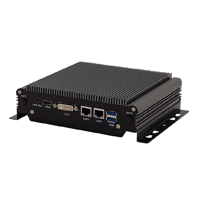SBOX-2320 Intel® Celeron® 無風扇嵌入式電腦