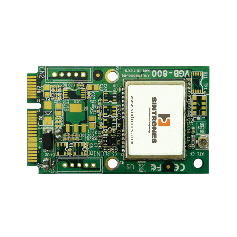 VDB-800SG Embedded u-blox6 GPS with G-Sensor Mini PCIe Card