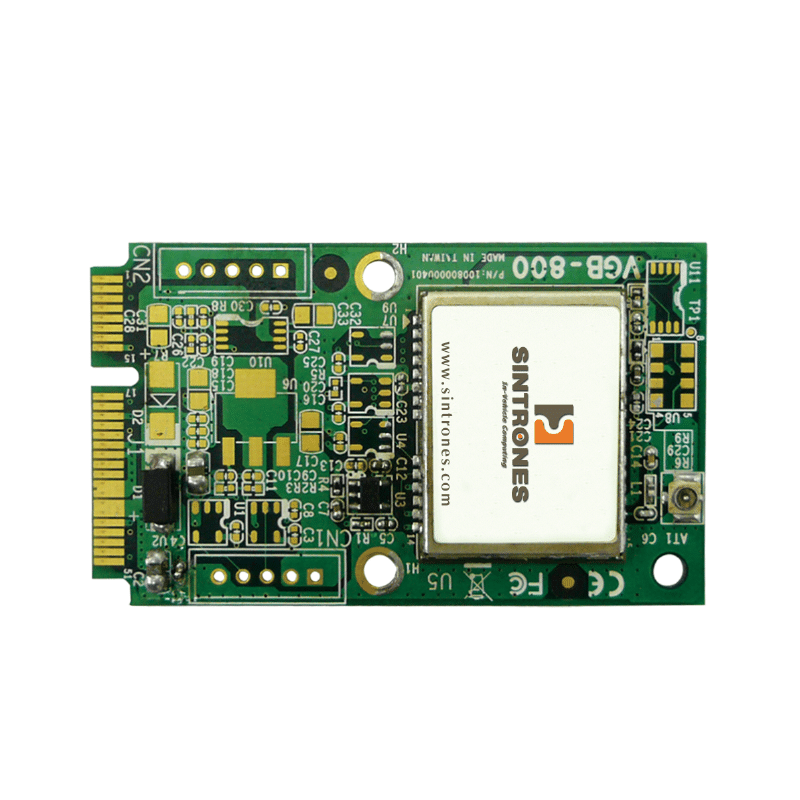 VDB-800S Embedded u-blox6 GPS Mini PCIe Card