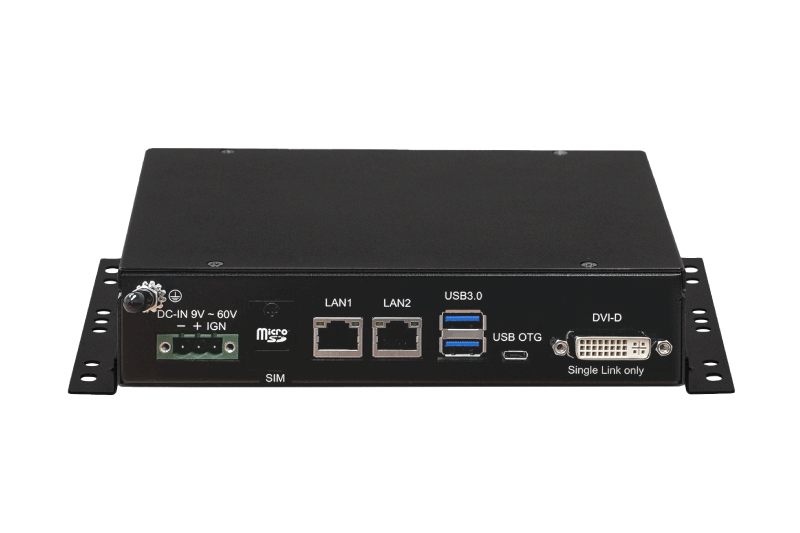 Ultra-compact in-vehicle computer IBOX-500 with fanless design and patented multi-in-one wiring for smart cockpit integration
