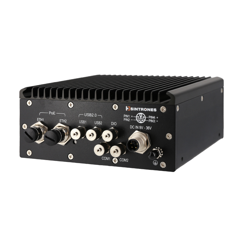 SBOX‑2624P‑IP66 Embedded Computer