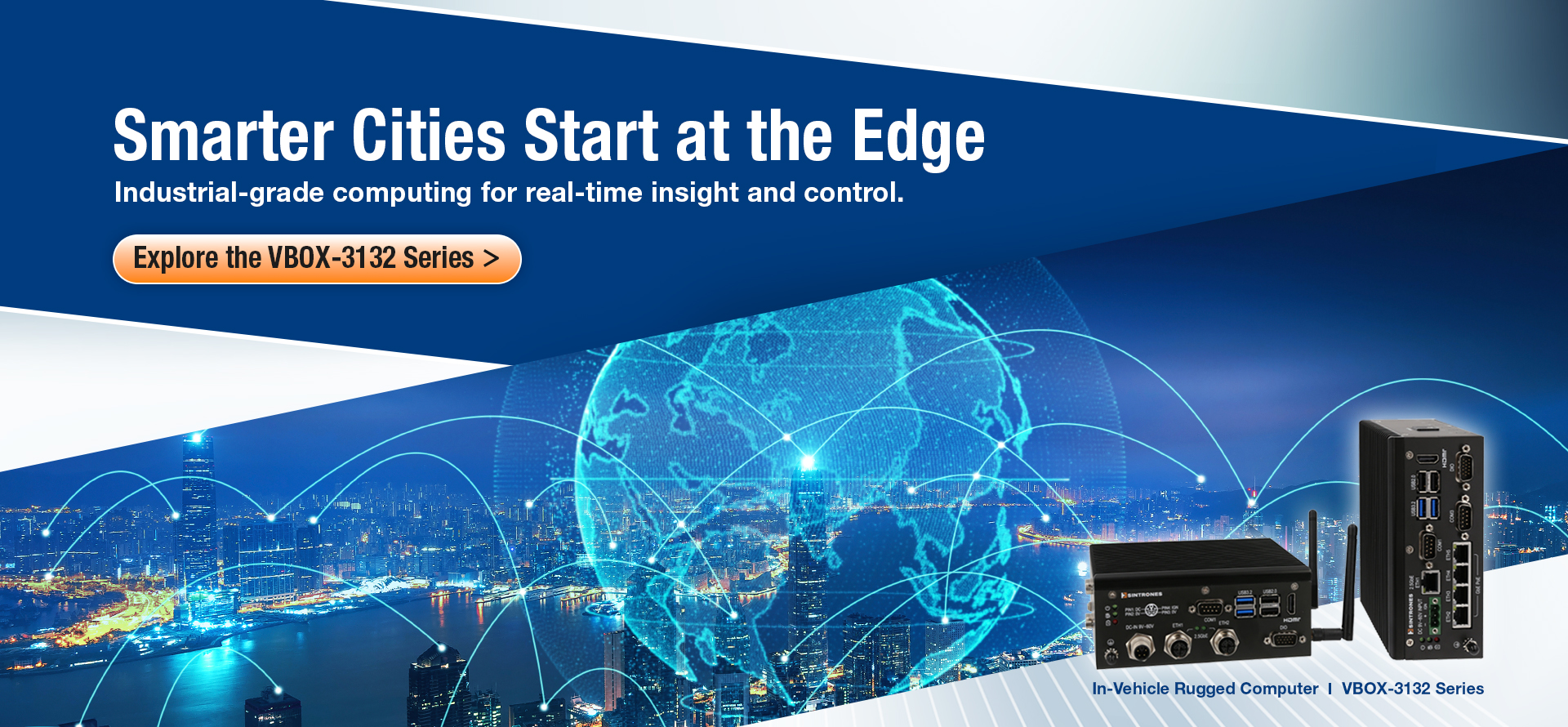 Smarter Cities Start at the Edge : VBOX-3132