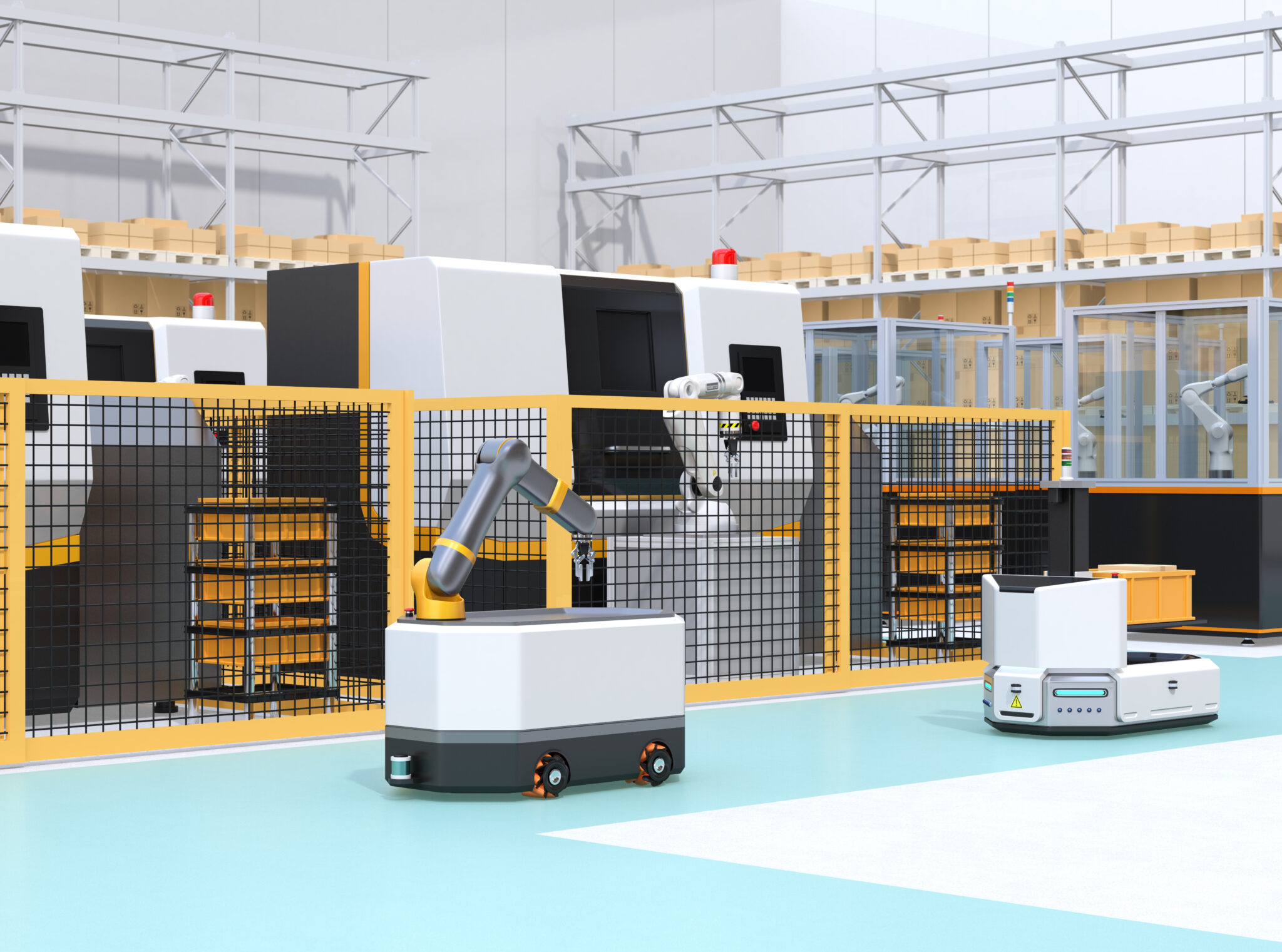 Automated Material Handling 自動化搬運