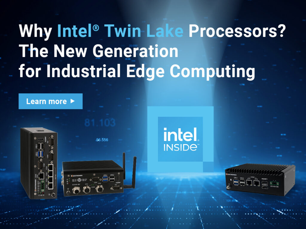 SINTRONES embedded system — powered by the Intel® Twin Lake processor